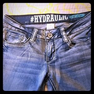 Hydraulic Jeans Sz 5/6 Flare